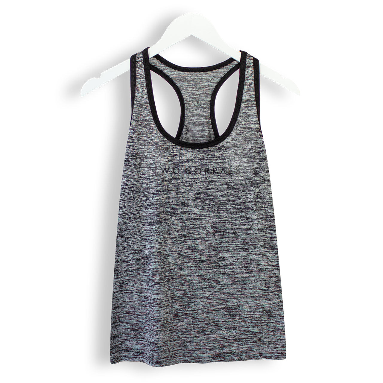 TWO CORRALS Women's Tank Top, Women's Racerback Tank Top