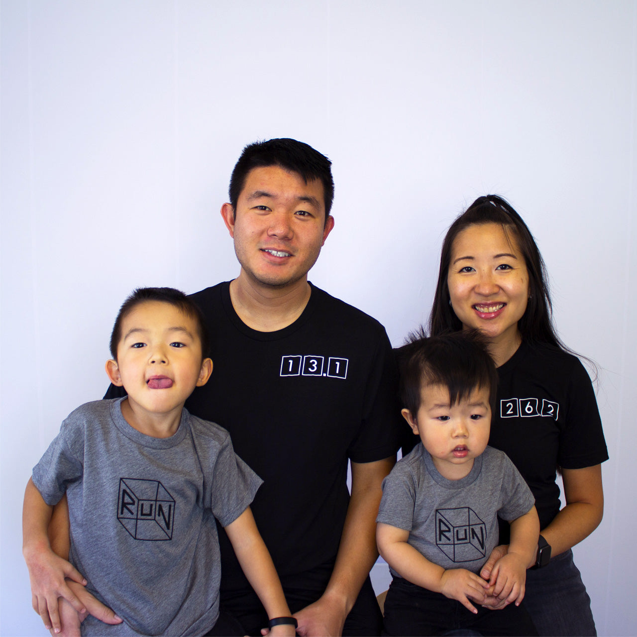 Running Family Matching Tshirts